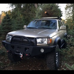 1996 - 2002 Toyota 4Runner Weld Together Winch Bumper Kit 1996 - 2002 Toyota 4Runner Weld Together Winch Bumper Kit